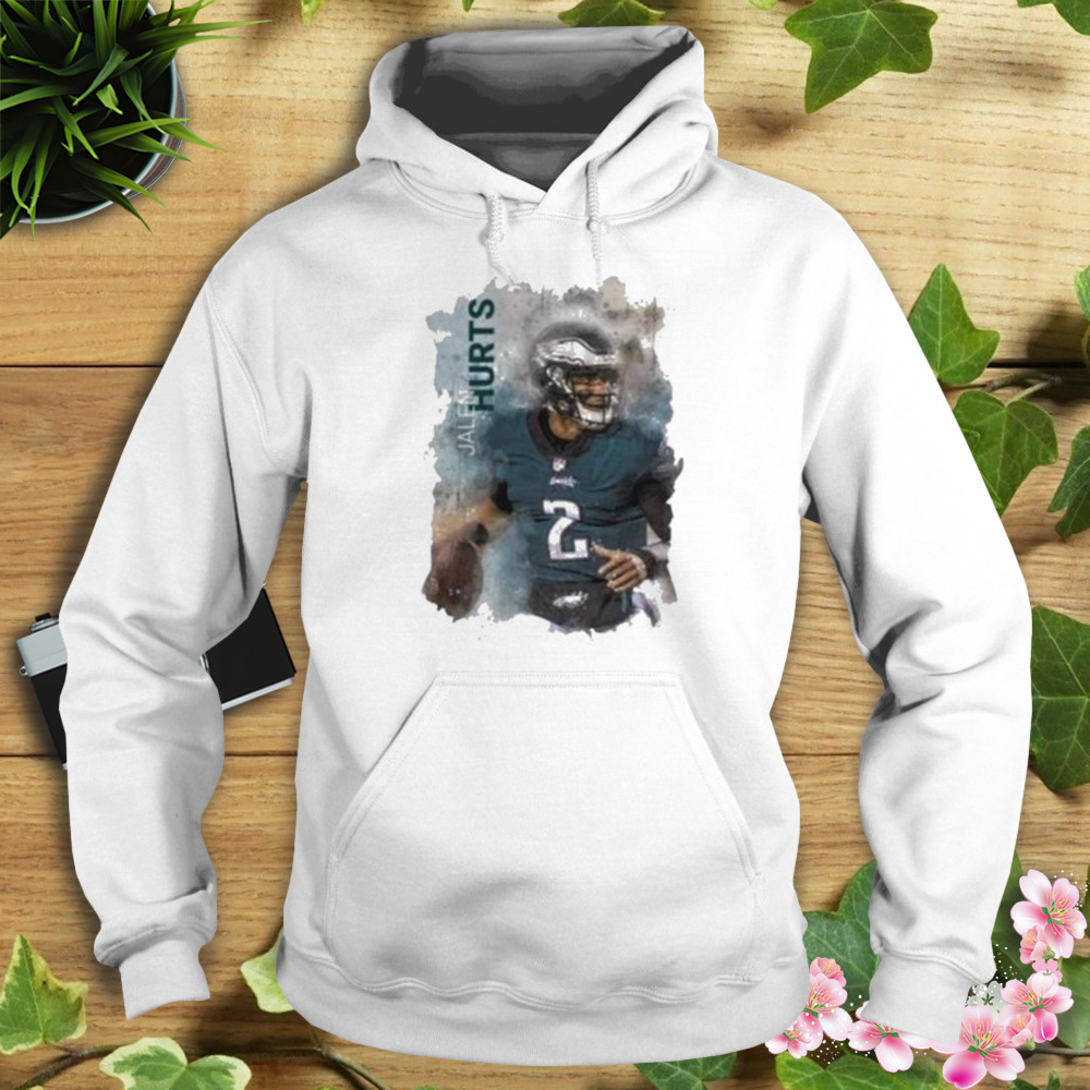 Philadelphia Eagles Jalen Hurts Player 2023 shirt 4 Hoodie shirt