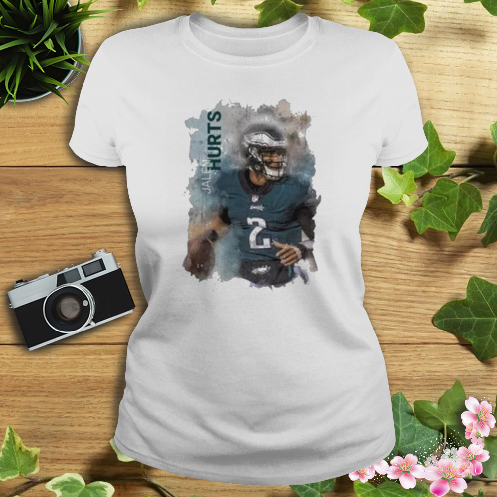 Philadelphia Eagles Jalen Hurts Player 2023 shirt 2 Women's shirt
