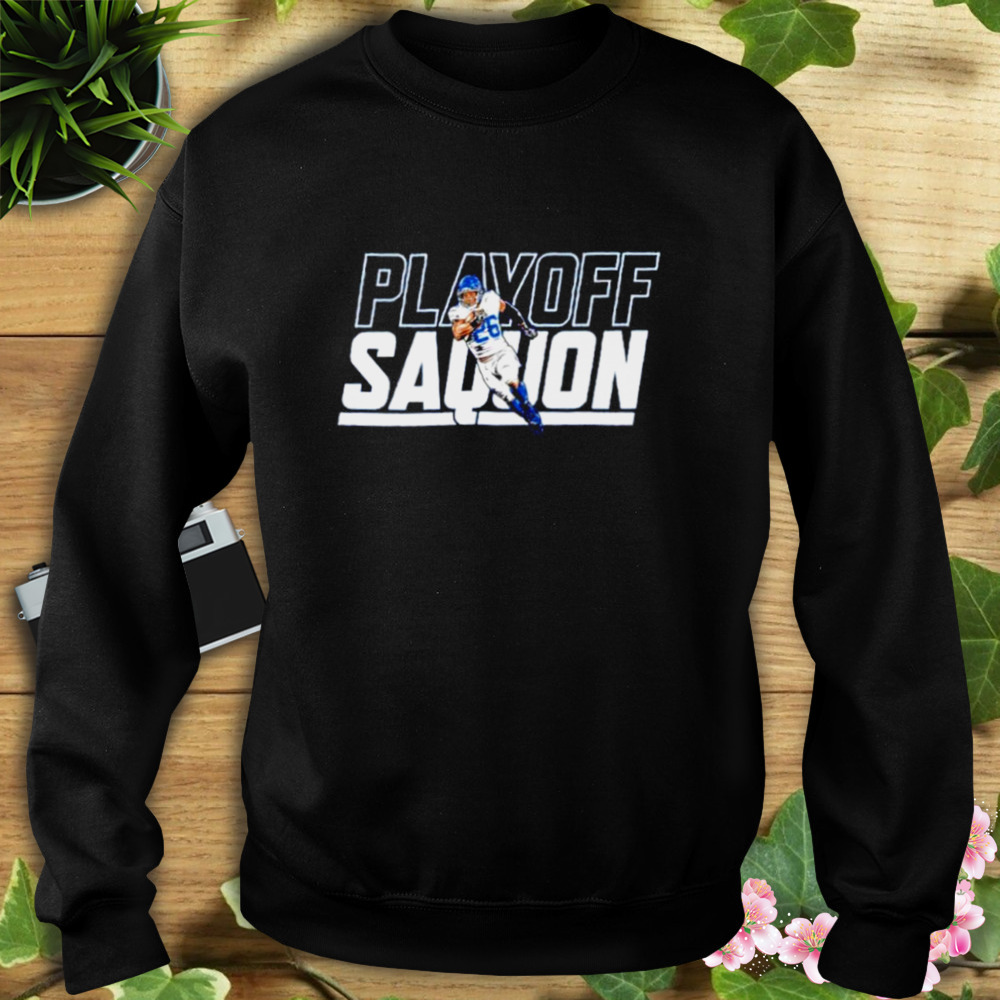 Playoff Saquon Barkley shirt 5 Sweat tshirt