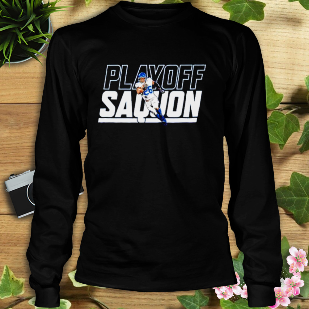 Playoff Saquon Barkley shirt 3 Longsleeve tshirt