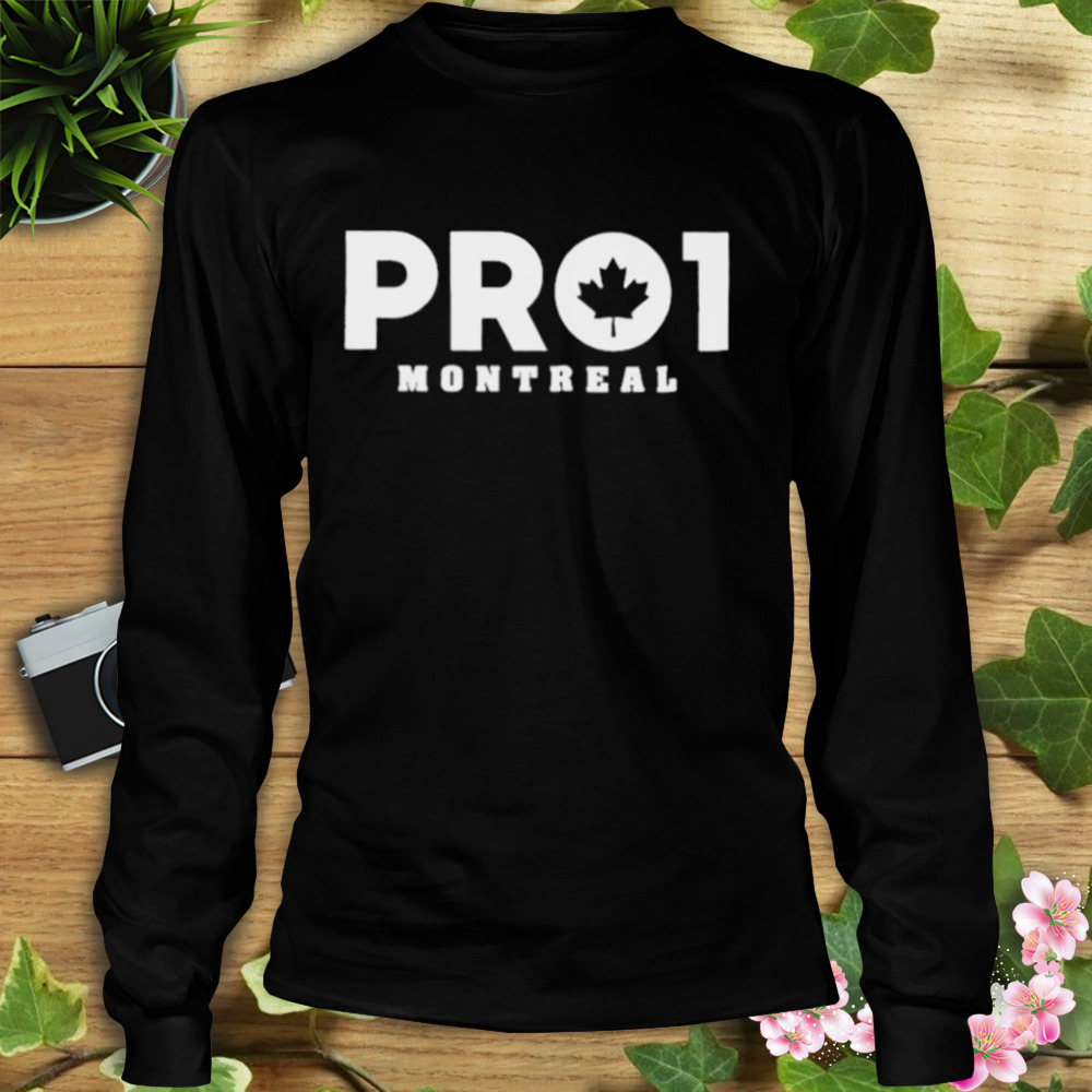 Pro1 Montreal shirt 3 Longsleeve tshirt