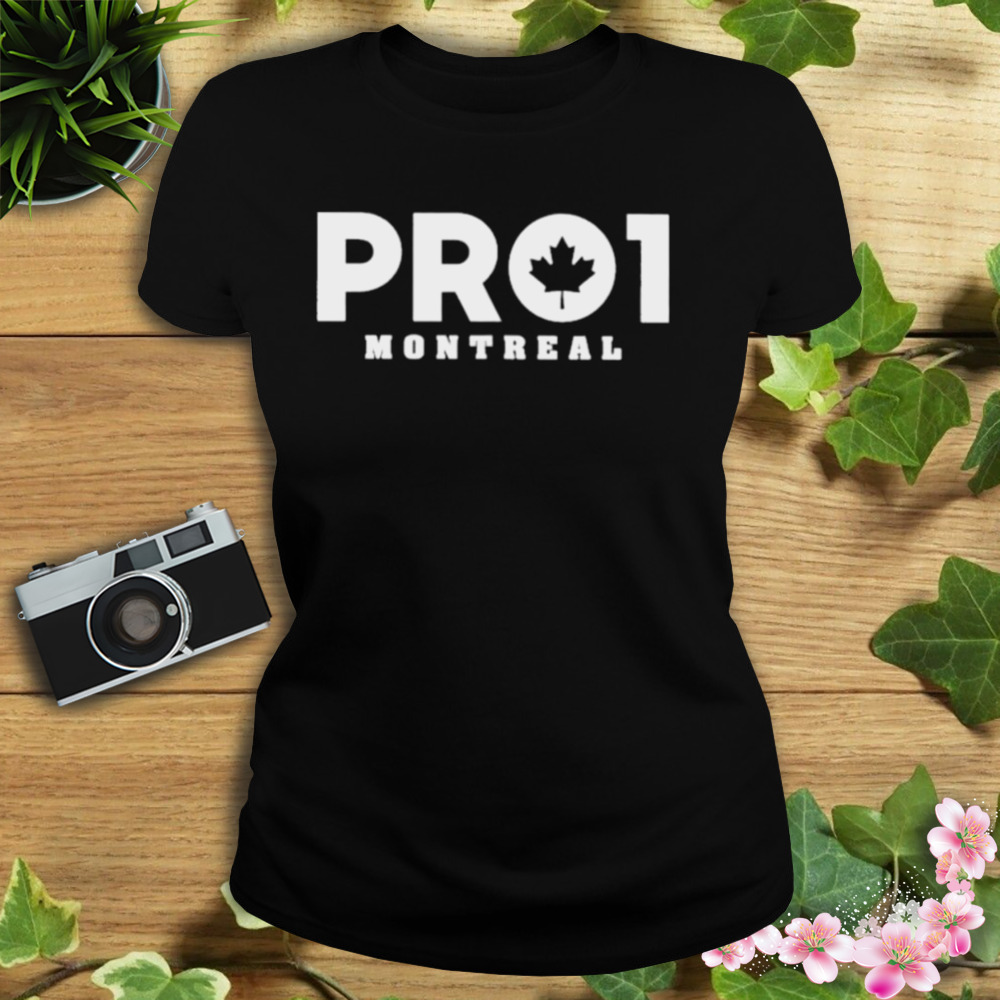 Pro1 Montreal shirt 2 Women's tshirt