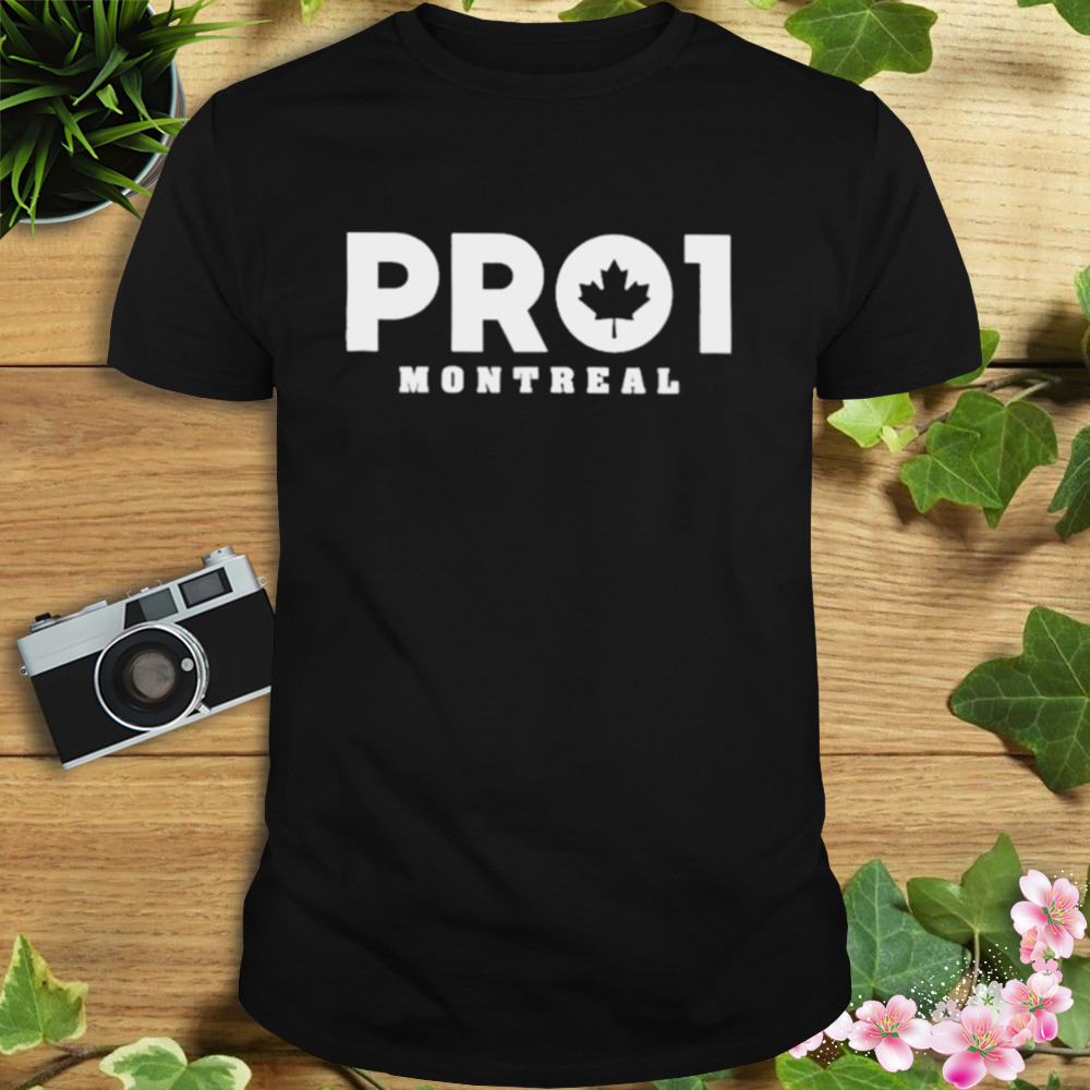 Pro1 Montreal shirt 1 Unisex tshirt