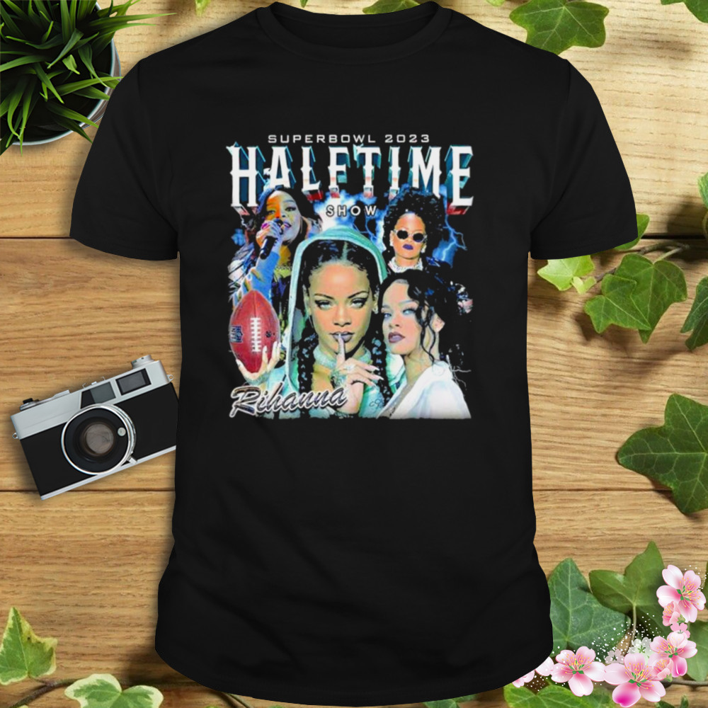 Rihanna Super Bowl 2023 Halftime Show Shirt