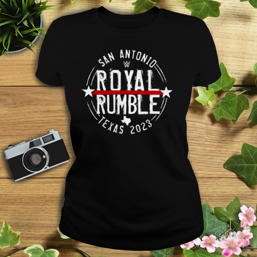 Royal Rumble San Antonio Texas 2023 shirt 2 Women's tshirt