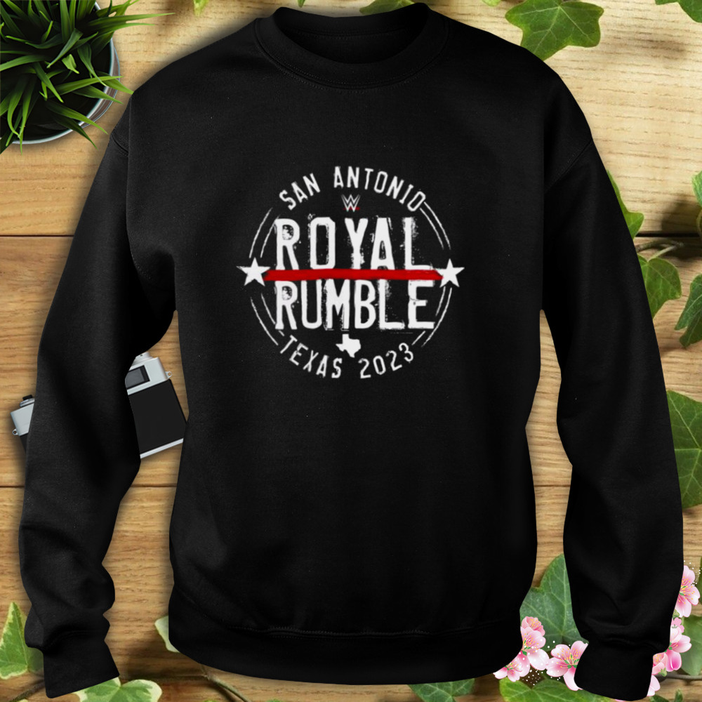 Royal Rumble San Antonio Texas 2023 shirt 5 Sweat tshirt