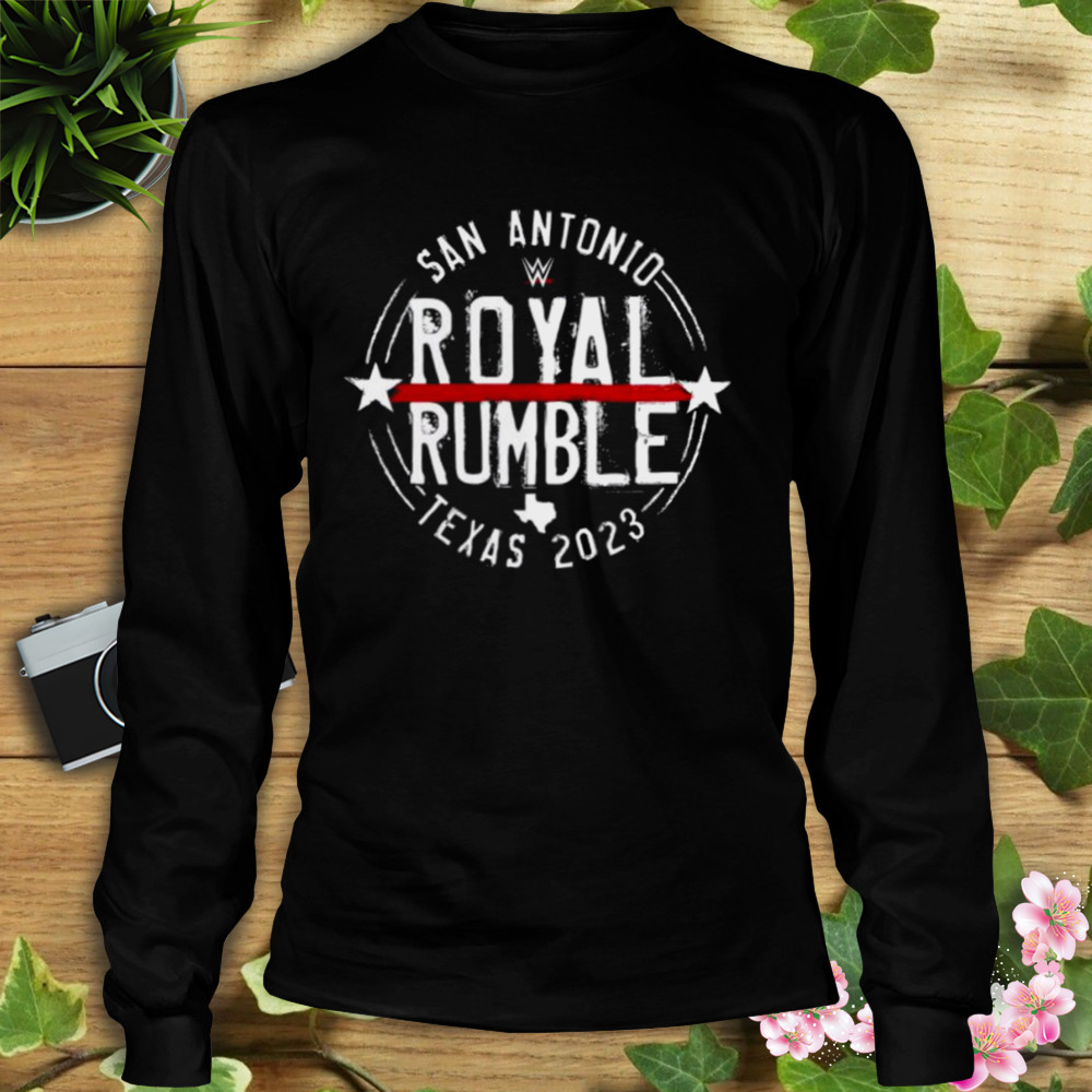 Royal Rumble San Antonio Texas 2023 shirt 3 Longsleeve tshirt