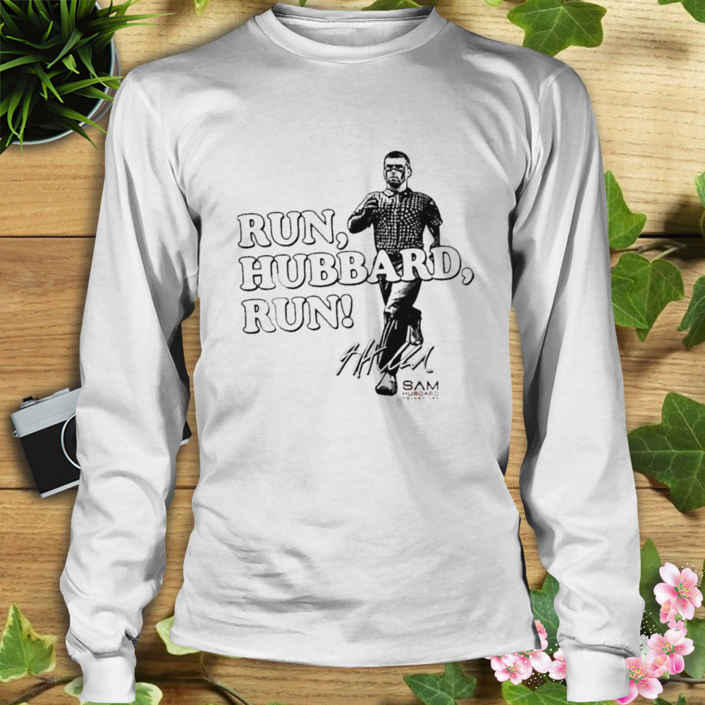 Run Hubbard Sam signature Shirt 3 Longsleeve shirt