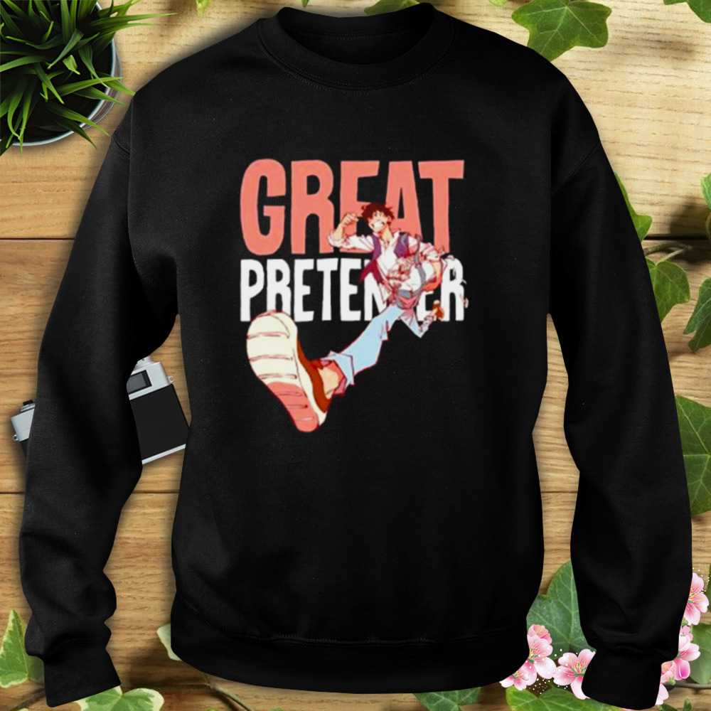 Run great pretender pink essential artwork shirt 5 Sweat tshirt
