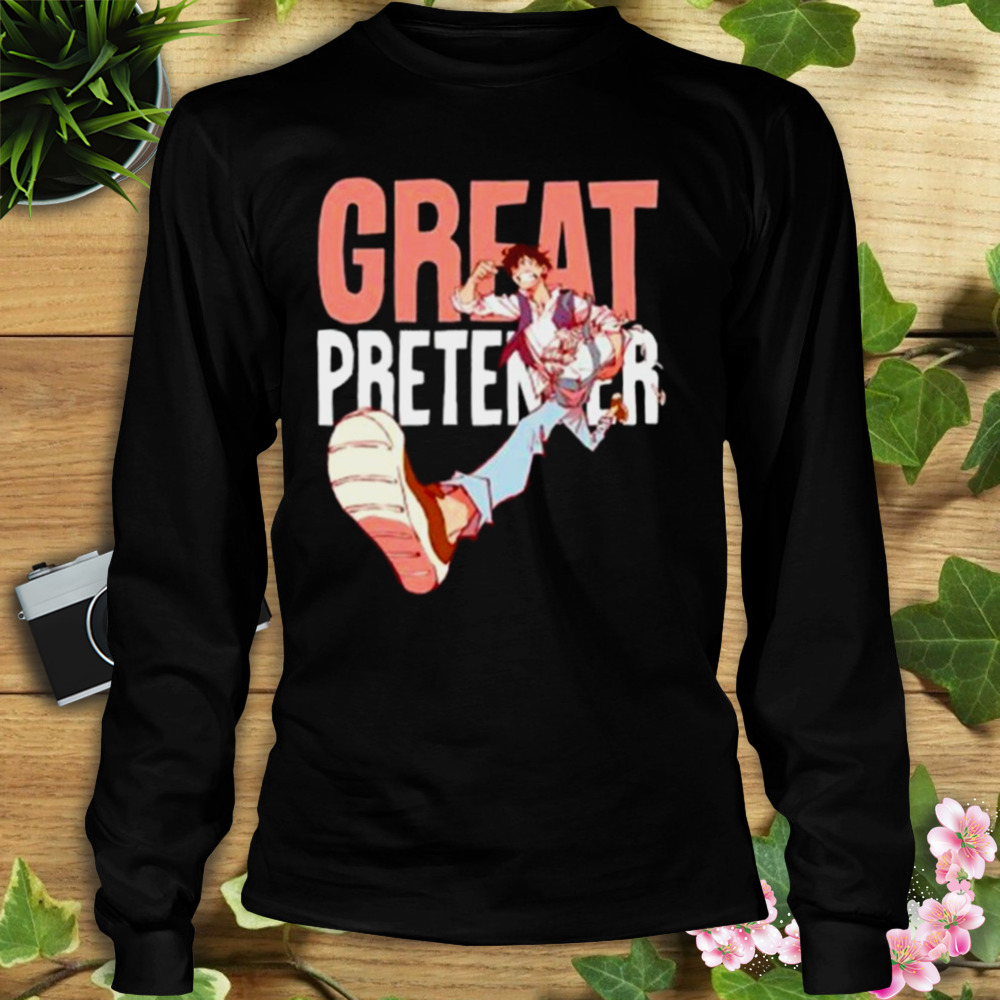 Run great pretender pink essential artwork shirt 3 Longsleeve tshirt