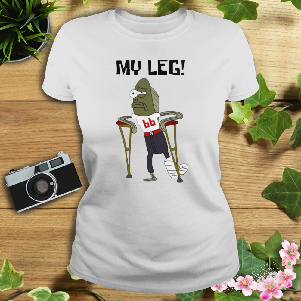 Ryan Jensen My Leg Spongebob Shirt 2 Women's shirt
