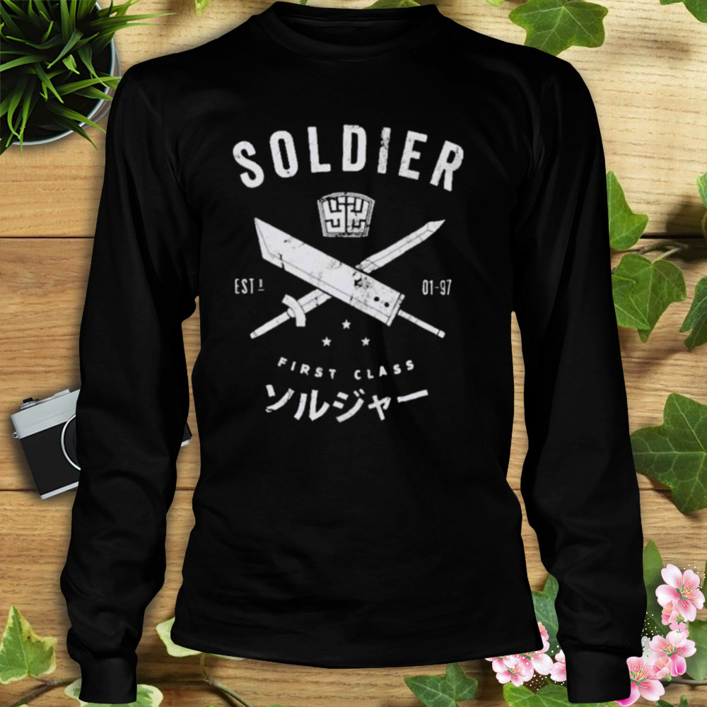 Soldier Reunion Shirt 3 Longsleeve tshirt