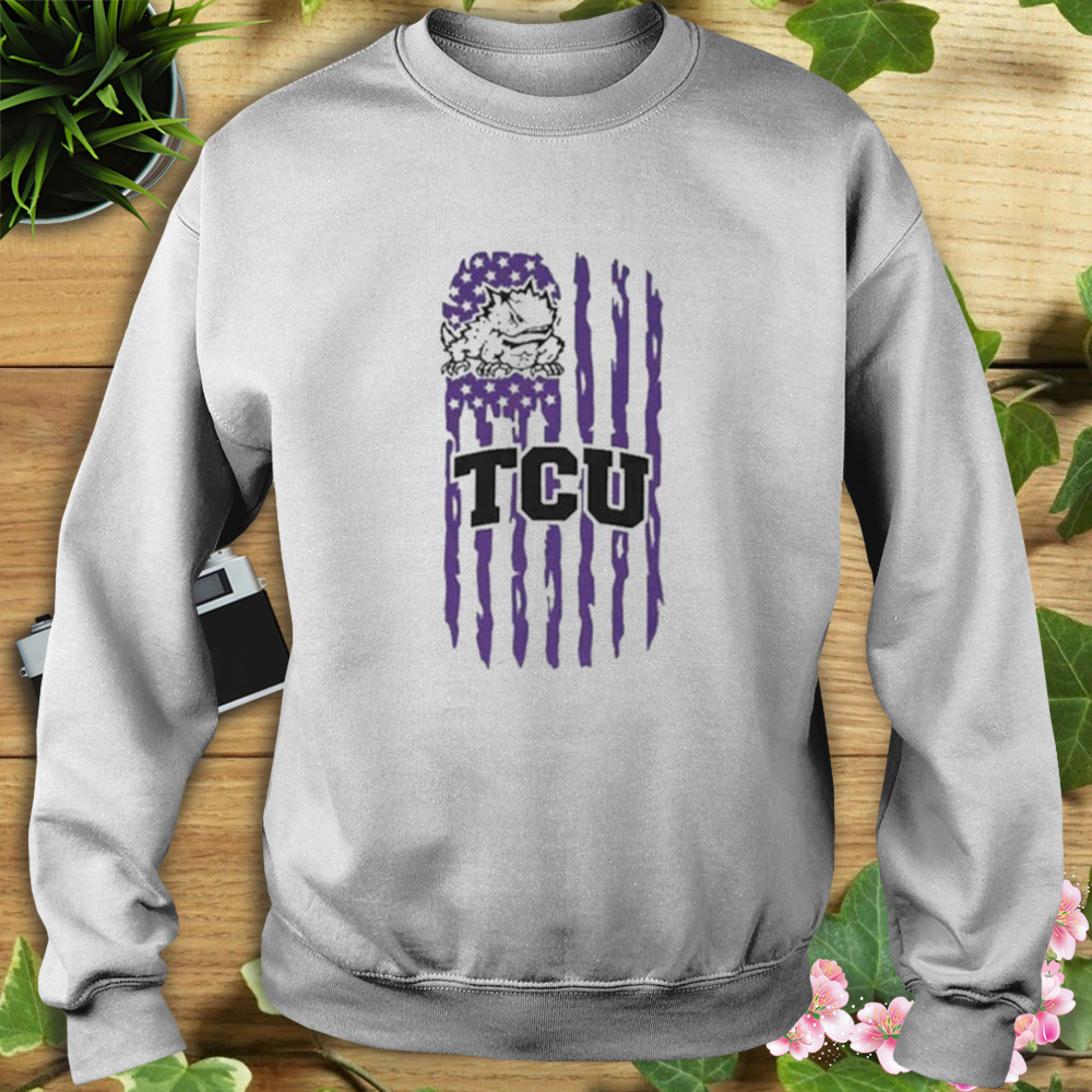 TCU Horned Frogs Football 2023 T-Shirt 5 Sweat shirt