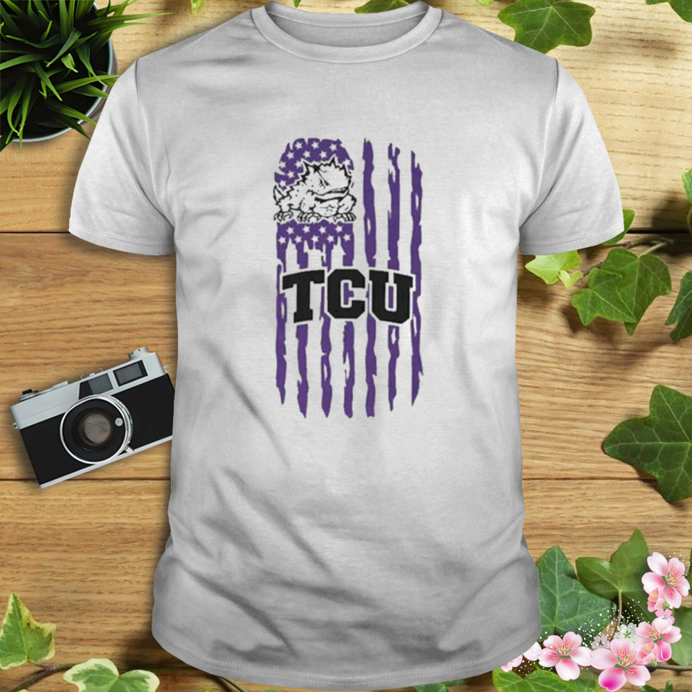TCU Horned Frogs Football 2023 T-Shirt 1 Unisex shirt