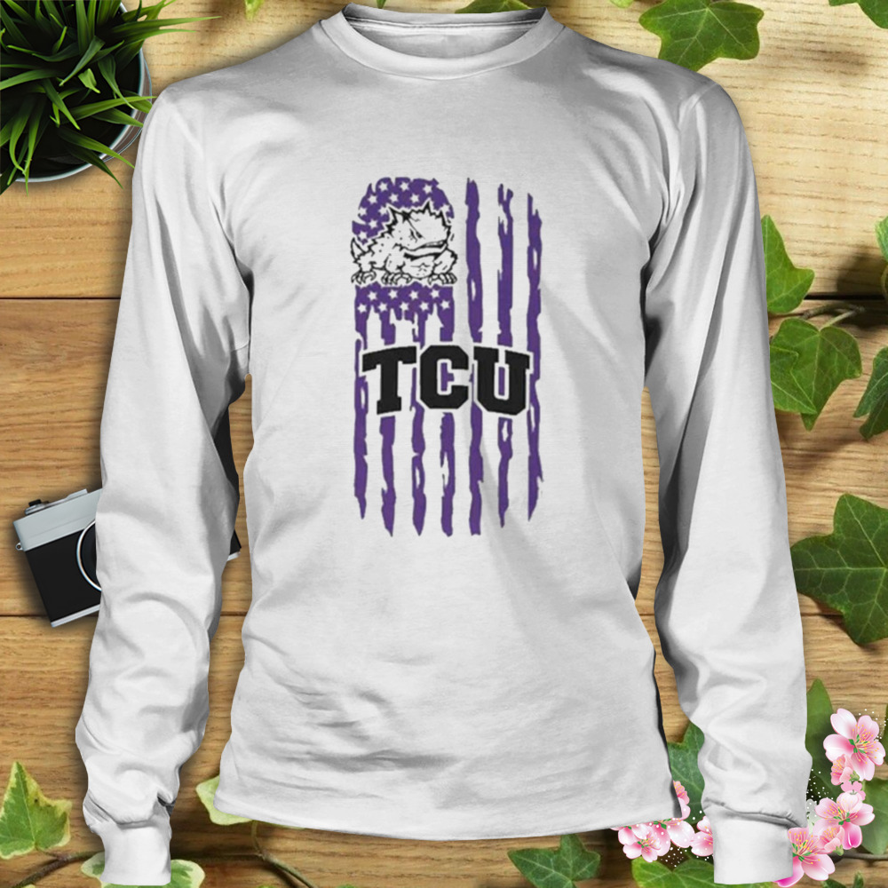 TCU Horned Frogs Football 2023 T-Shirt 3 Longsleeve shirt