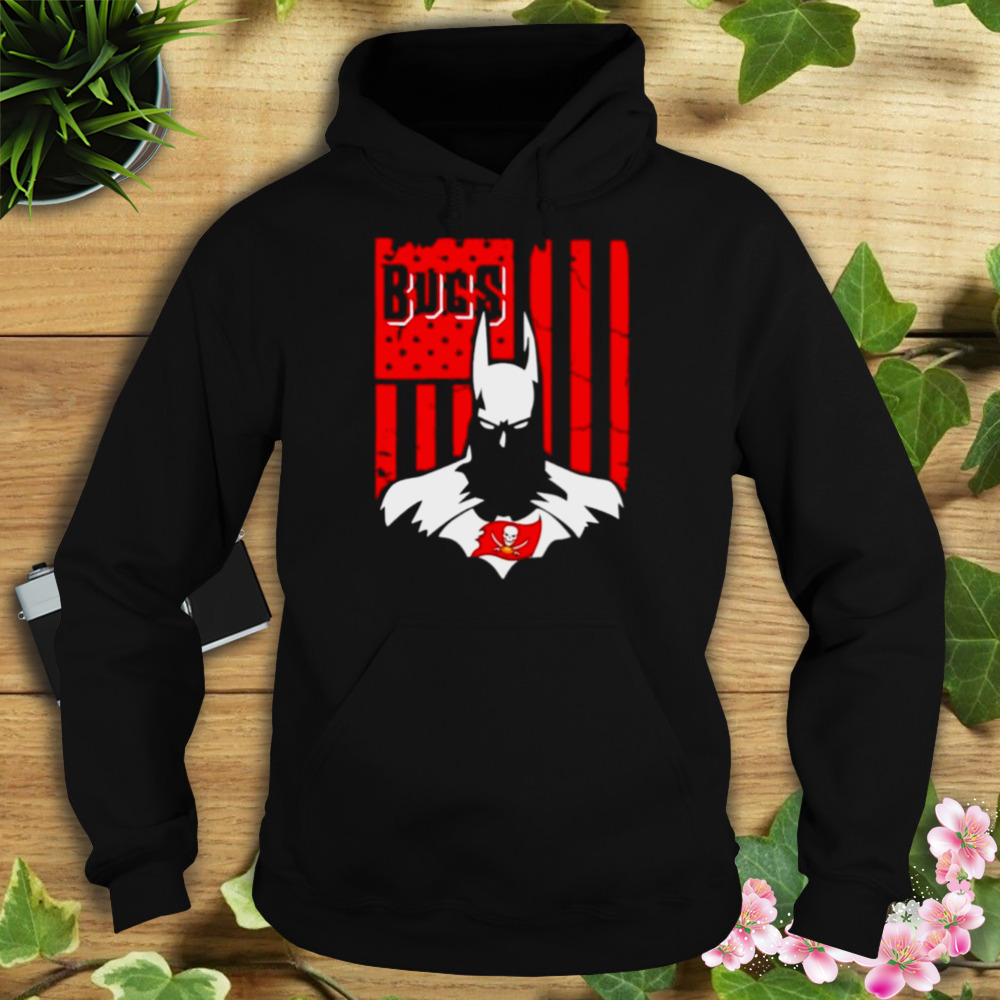 Tampa Bay Buccaneers Batman shirt 4 Hoodie tshirt