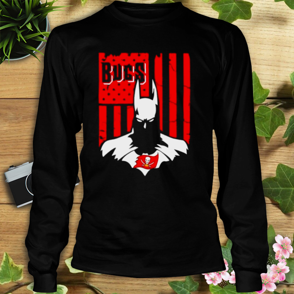 Tampa Bay Buccaneers Batman shirt 3 Longsleeve tshirt