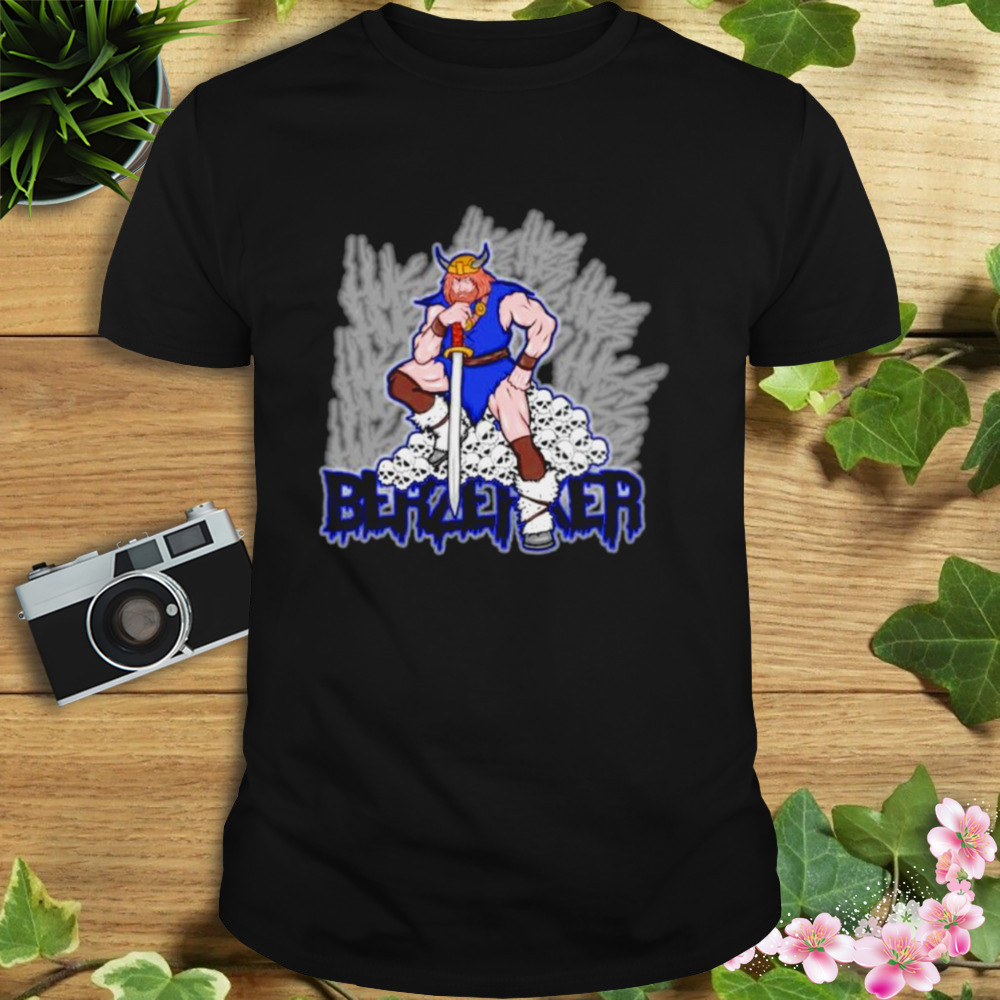 The Berzerker Hazy Huss shirt