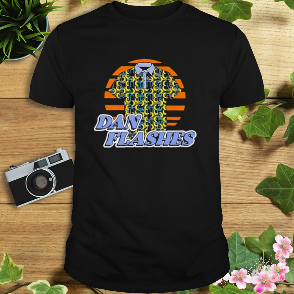 The Dan Flashes shirt 1 Unisex tshirt