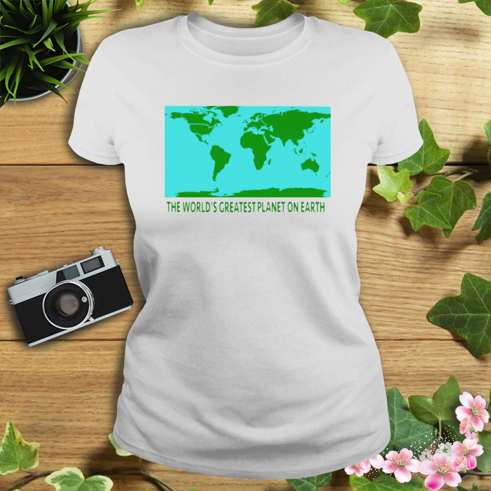 The world’s greatest planet on earth shirt 2 Women's shirt