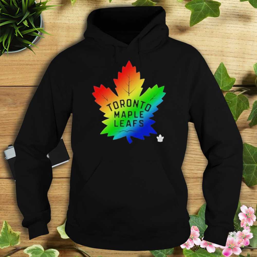 Toronto Maple Leafs Pride shirt 4 Hoodie tshirt