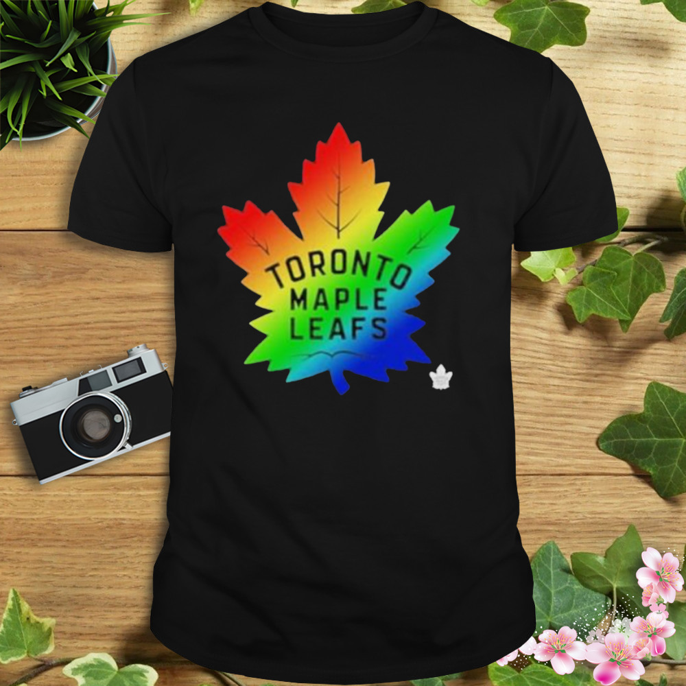 Toronto Maple Leafs Pride shirt 1 Unisex tshirt