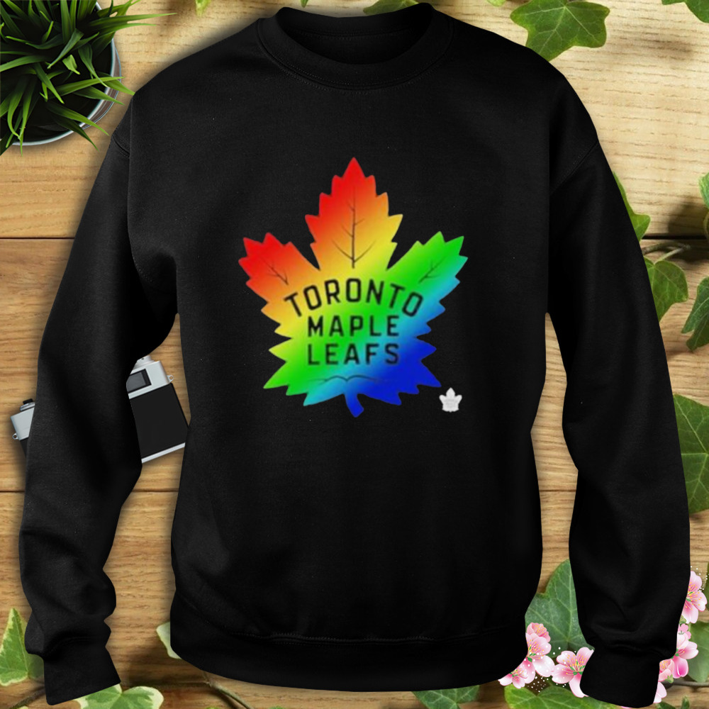 Toronto Maple Leafs Pride shirt 5 Sweat tshirt