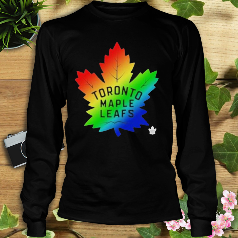 Toronto Maple Leafs Pride shirt 3 Longsleeve tshirt