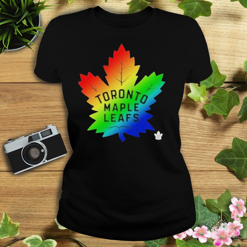 Toronto Maple Leafs Pride shirt 2 Women's tshirt