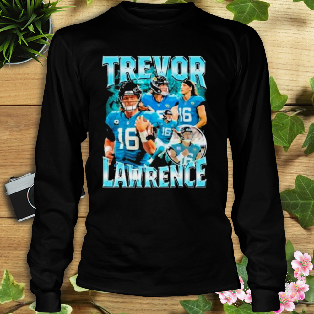 Trevor Lawrence Jacksonville Jaguars Nfl Football T-shirt - Wow Tshirt Store  Online