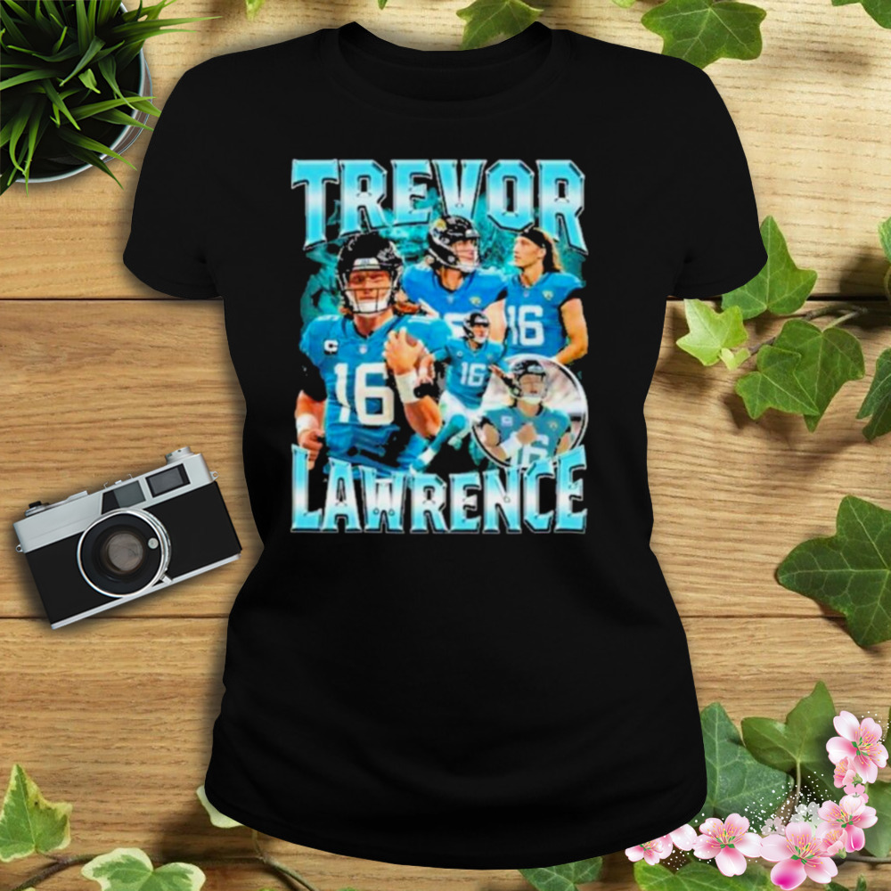 Trevor Lawrence Jacksonville Jaguars Nfl Football T-shirt