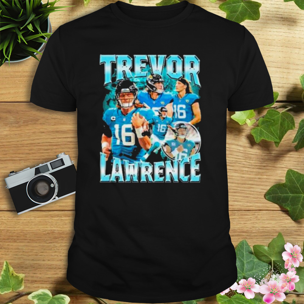 Trevor Lawrence Jacksonville Jaguars Nfl Football T-shirt