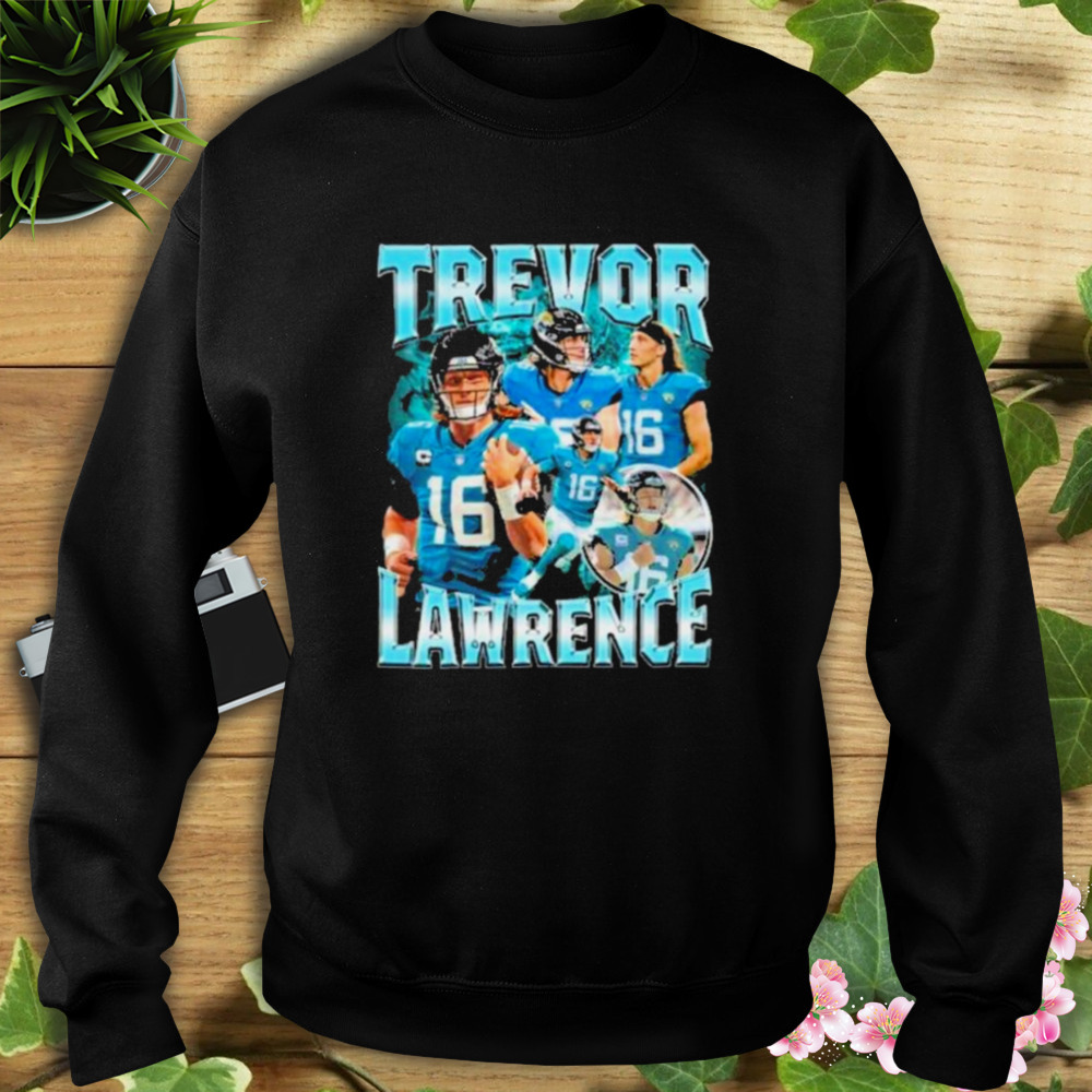 Trevor Lawrence Jacksonville Jaguars Nfl Football T-shirt - Wow Tshirt Store  Online