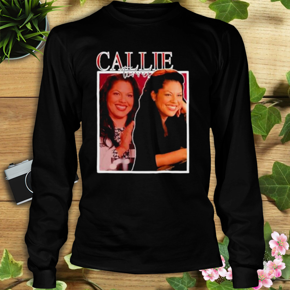 Vintage Callie Torres Design Greys Anatomy T-Shirt 3 Longsleeve tshirt