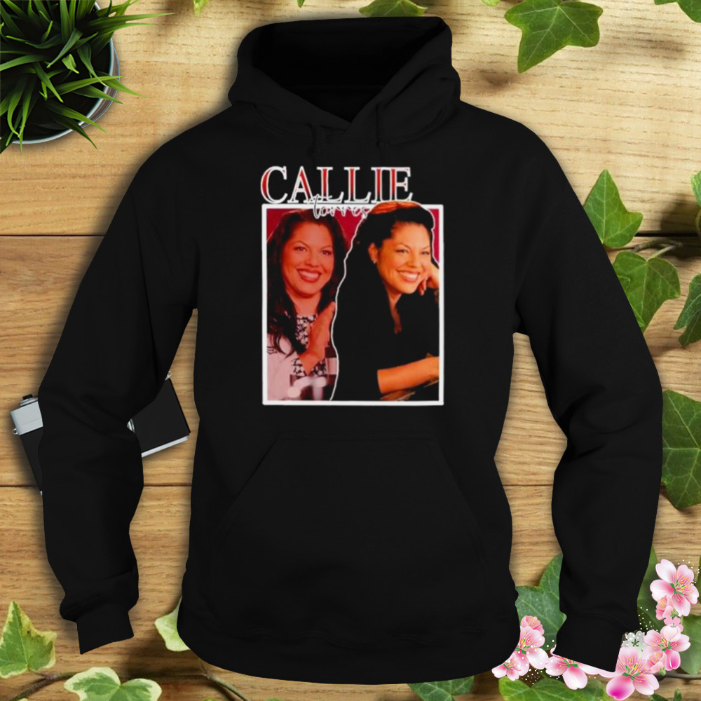 Vintage Callie Torres Design Greys Anatomy T-Shirt 4 Hoodie tshirt