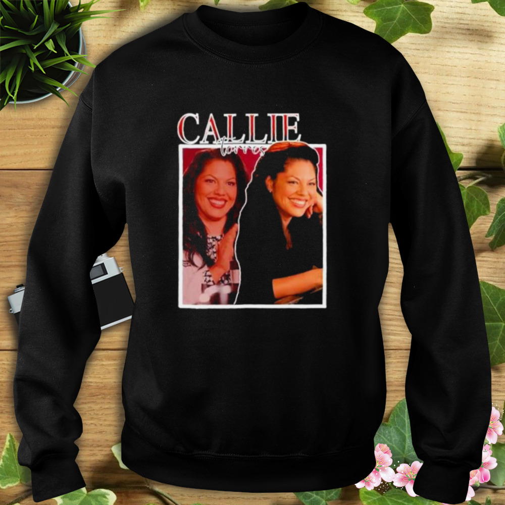 Vintage Callie Torres Design Greys Anatomy T-Shirt 5 Sweat tshirt