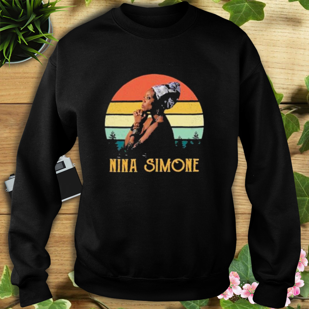 Vintage Ruin Nina Nina Simone T-Shirt 5 Sweat tshirt