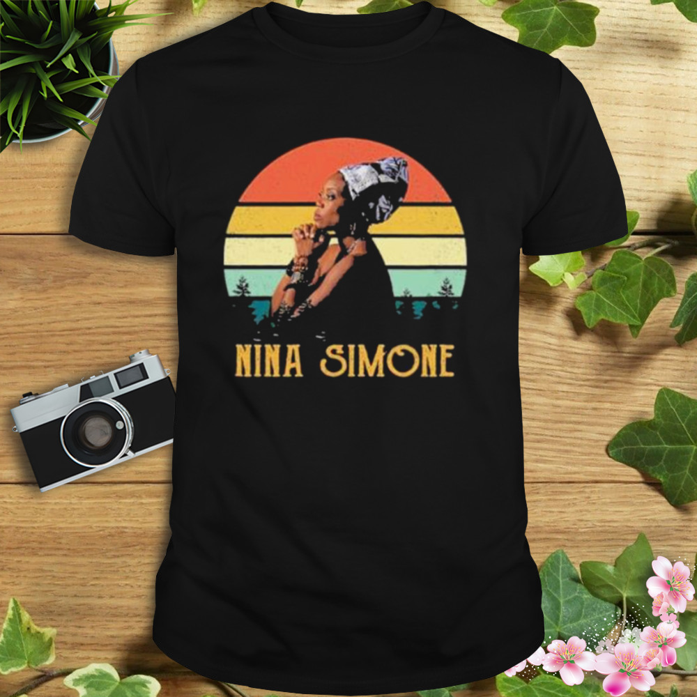 Vintage Ruin Nina Nina Simone T-Shirt 1 Unisex tshirt