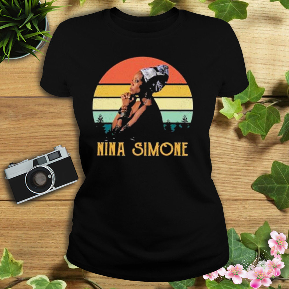 Vintage Ruin Nina Nina Simone T-Shirt 2 Women's tshirt