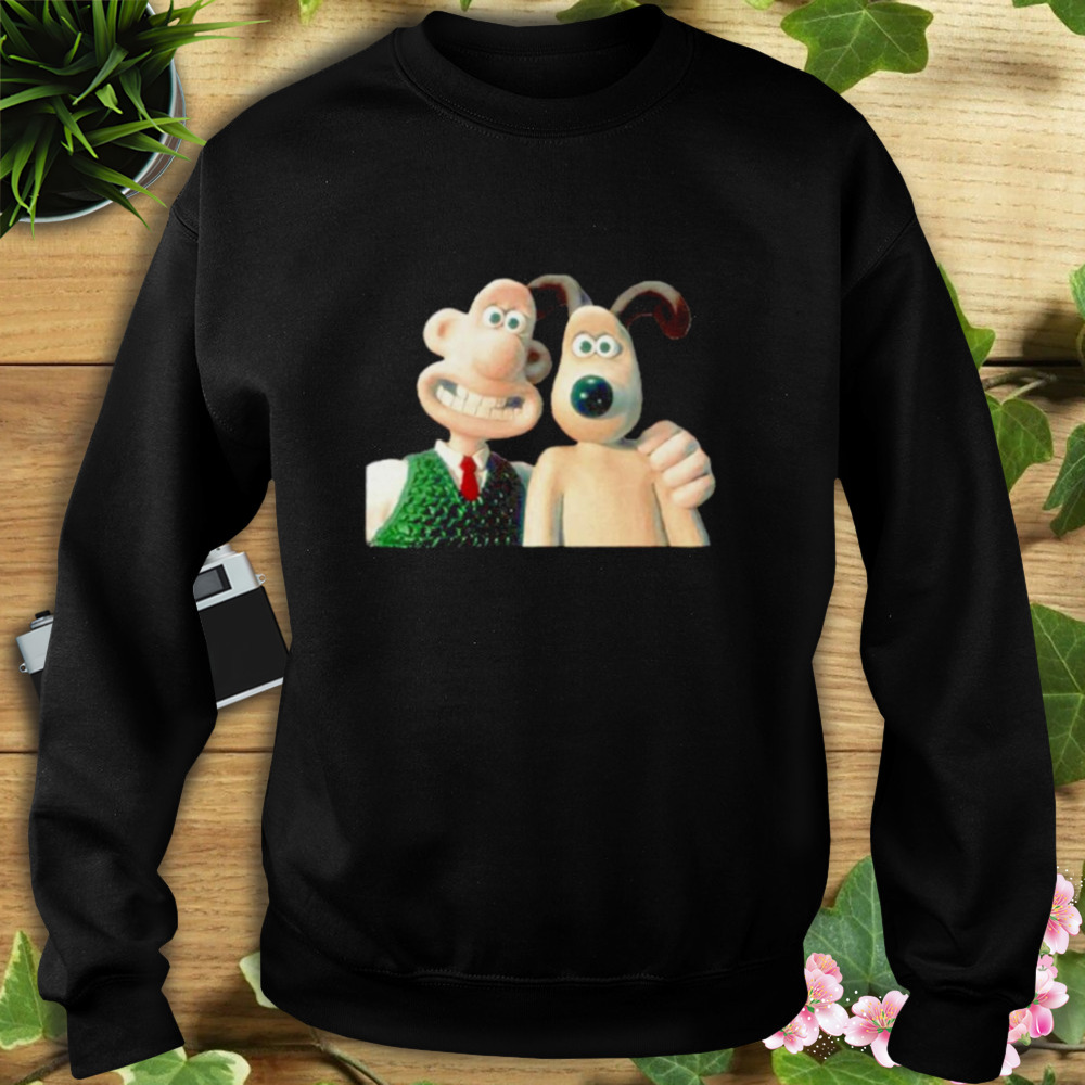 Wallace and Gromit 1989 pictures shirt 5 Sweat tshirt