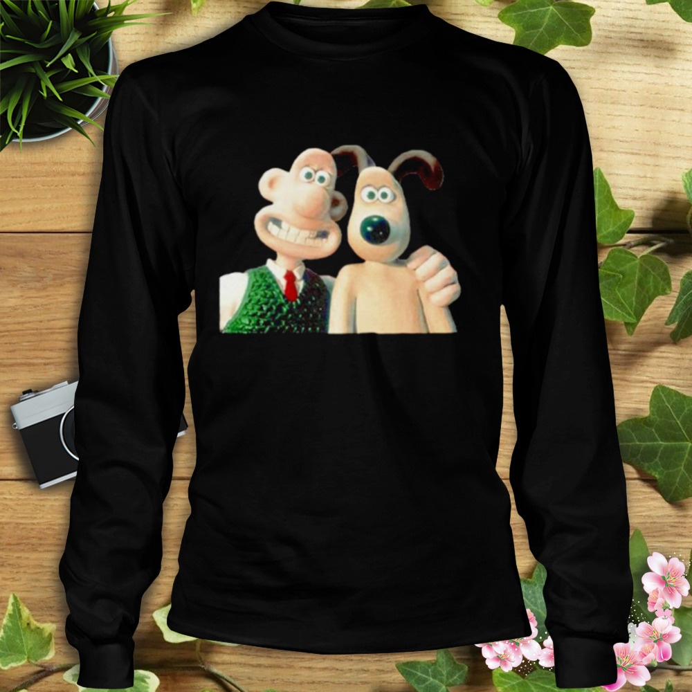 Wallace and Gromit 1989 pictures shirt 3 Longsleeve tshirt