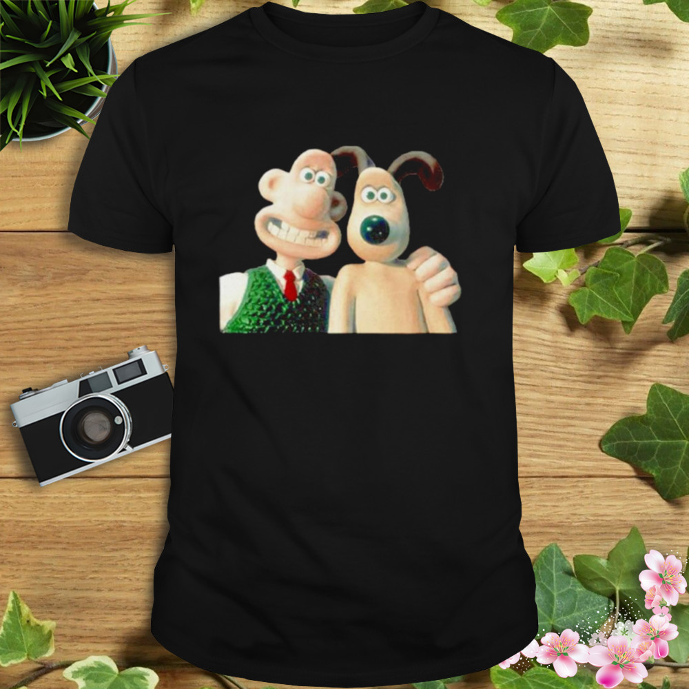 Wallace and Gromit 1989 pictures shirt