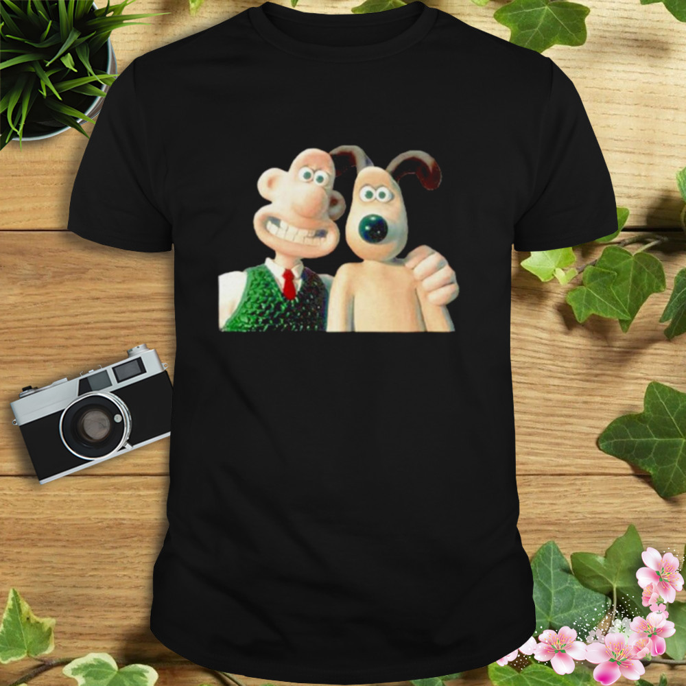 Wallace and Gromit 1989 pictures shirt 1 Unisex tshirt
