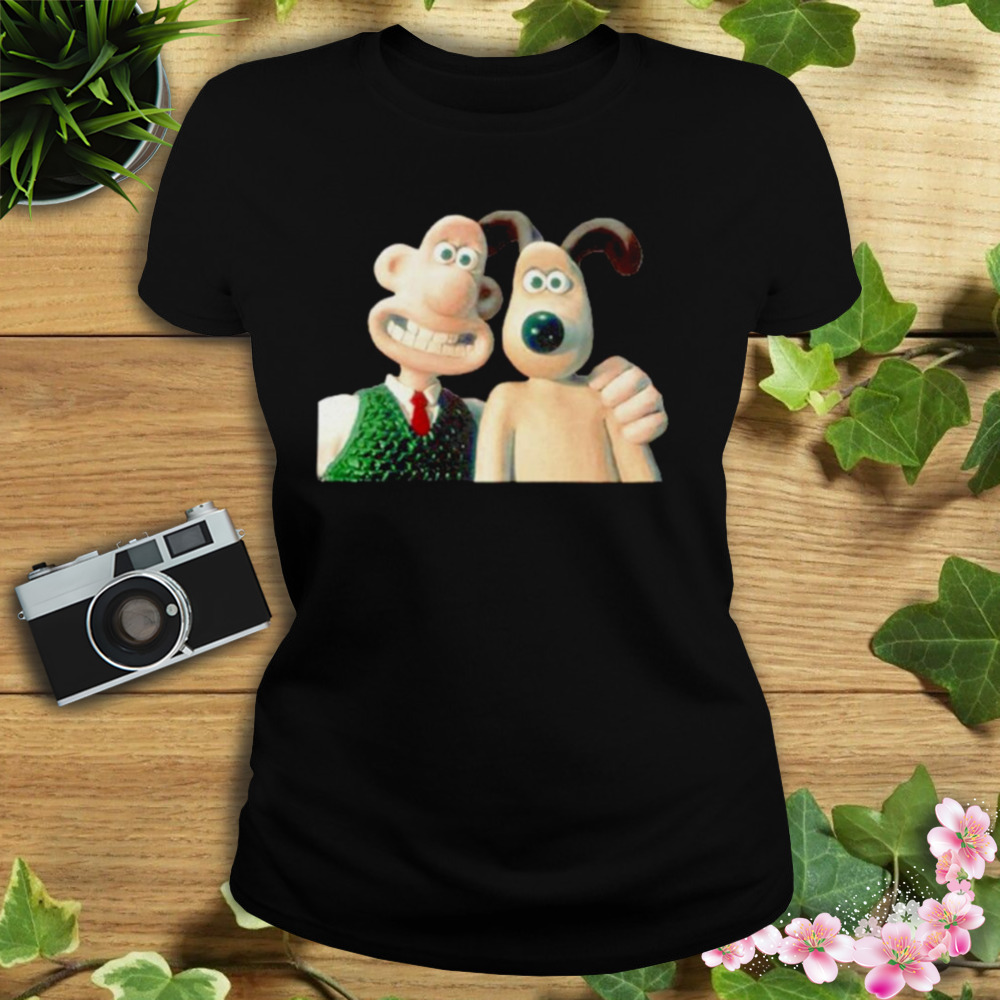 Wallace and Gromit 1989 pictures shirt 2 Women's tshirt