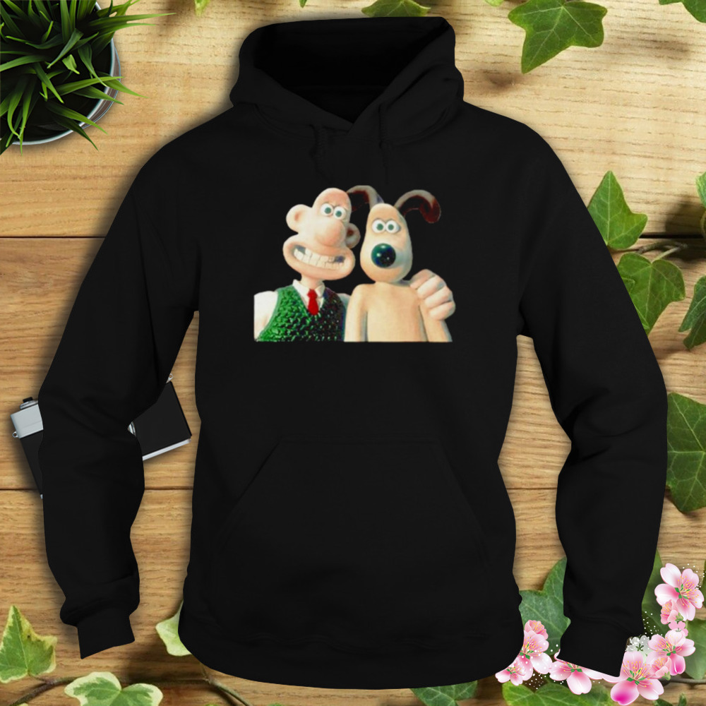 Wallace and Gromit 1989 pictures shirt 4 Hoodie tshirt