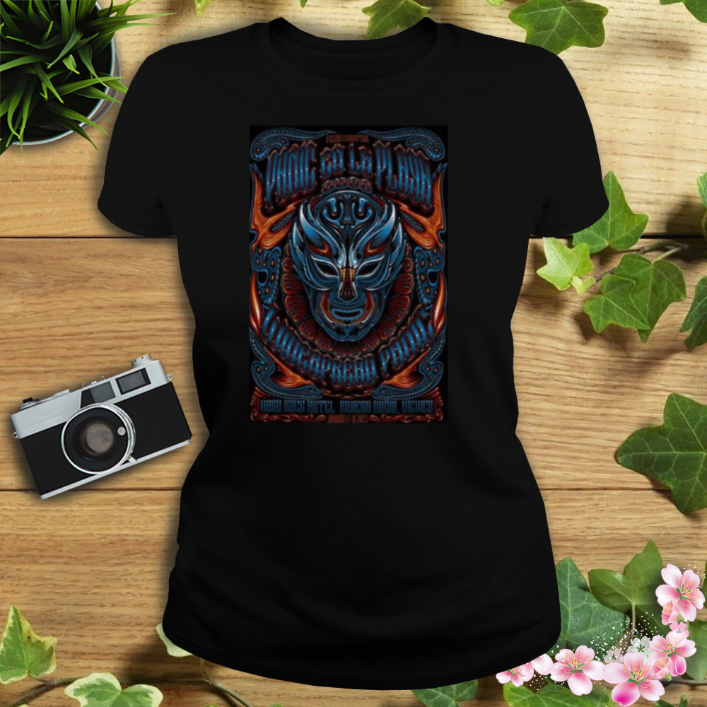 Widespread panic Mexico 2023 Panic En LA Playa Riviera Maya Hard Rock hotel january 14 18th poster shirt 2 Women's tshirt