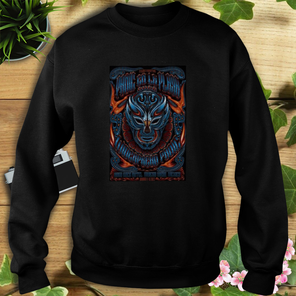 Widespread panic Mexico 2023 Panic En LA Playa Riviera Maya Hard Rock hotel january 14 18th poster shirt 5 Sweat tshirt