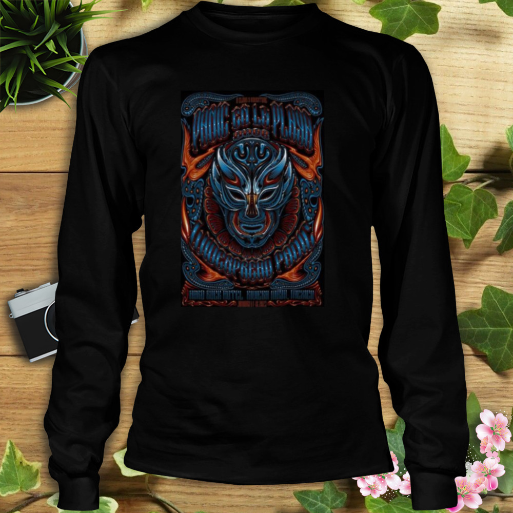 Widespread panic Mexico 2023 Panic En LA Playa Riviera Maya Hard Rock hotel january 14 18th poster shirt 3 Longsleeve tshirt