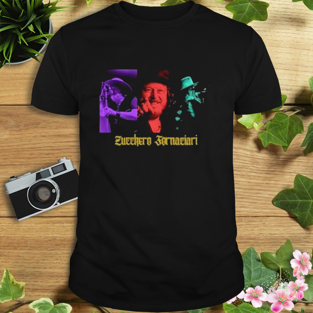 Yeah You Zucchero T-Shirt 1 Unisex tshirt