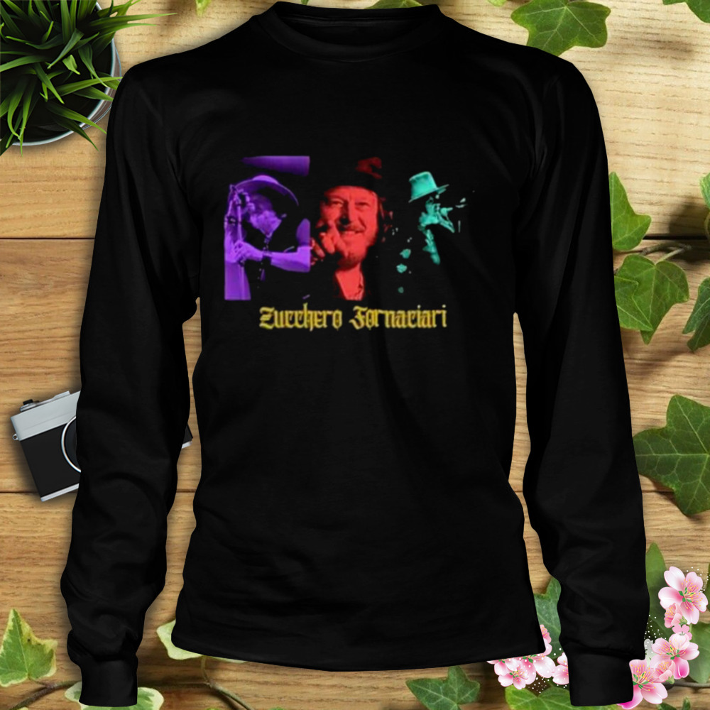 Yeah You Zucchero T-Shirt 3 Longsleeve tshirt